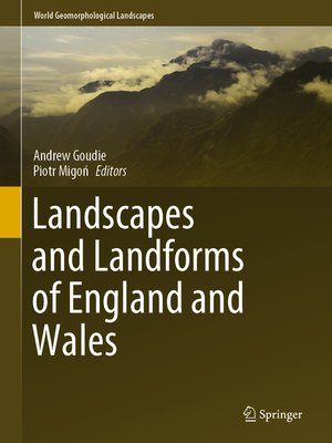 cover image of Landscapes and Landforms of England and Wales